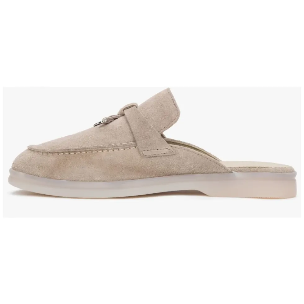 Velour Mules