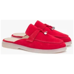 Velour Mules