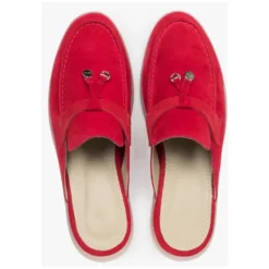 Velour Mules