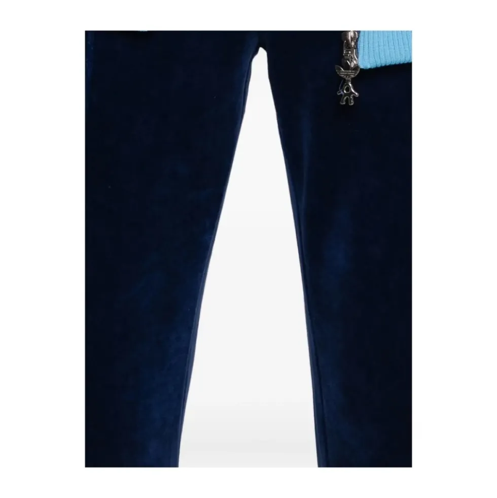 Velour Track Pant