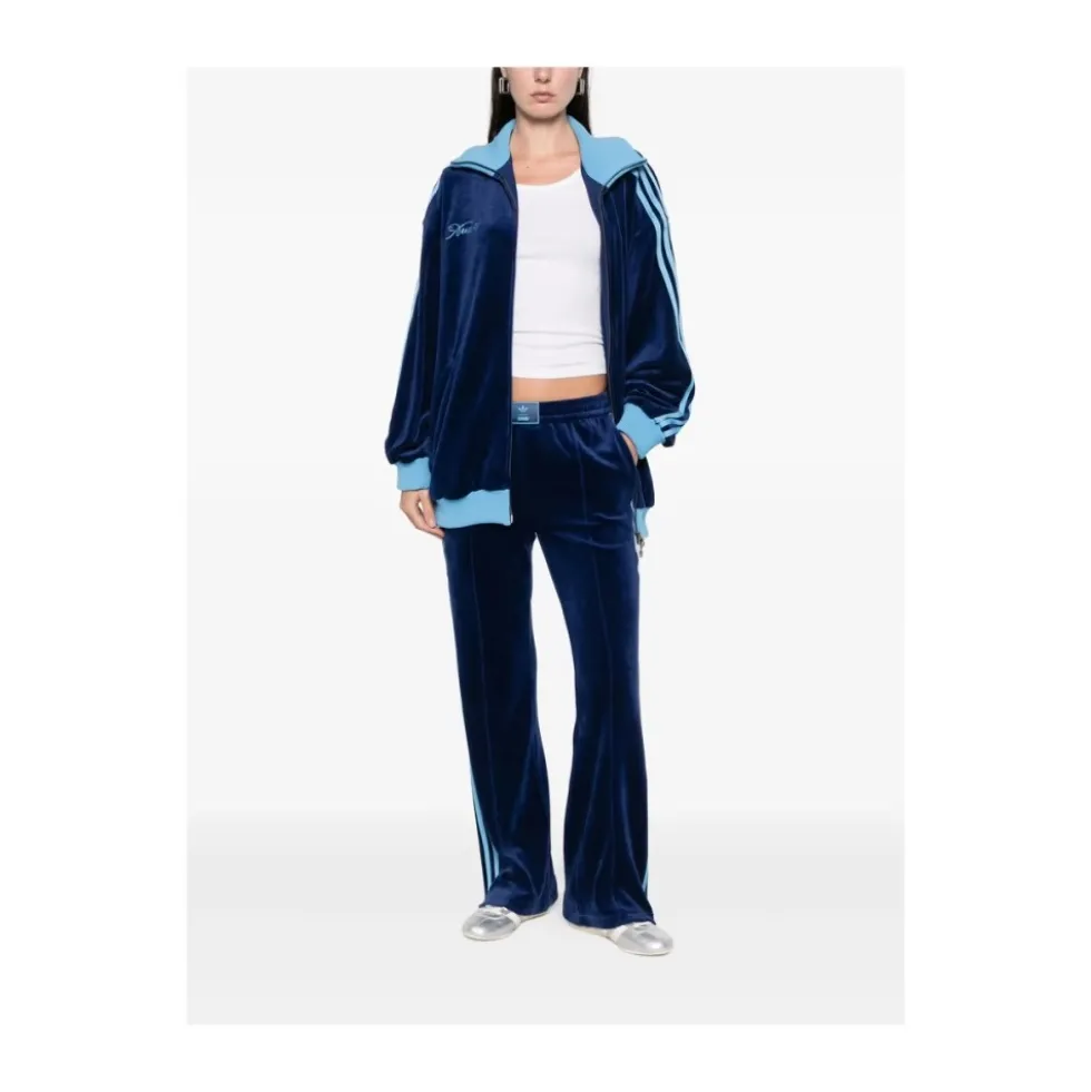 Velour Track Pant