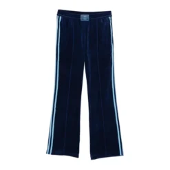 Velour Track Pant