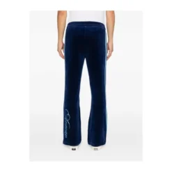 Velour Track Pant
