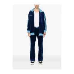 Velour Track Pant