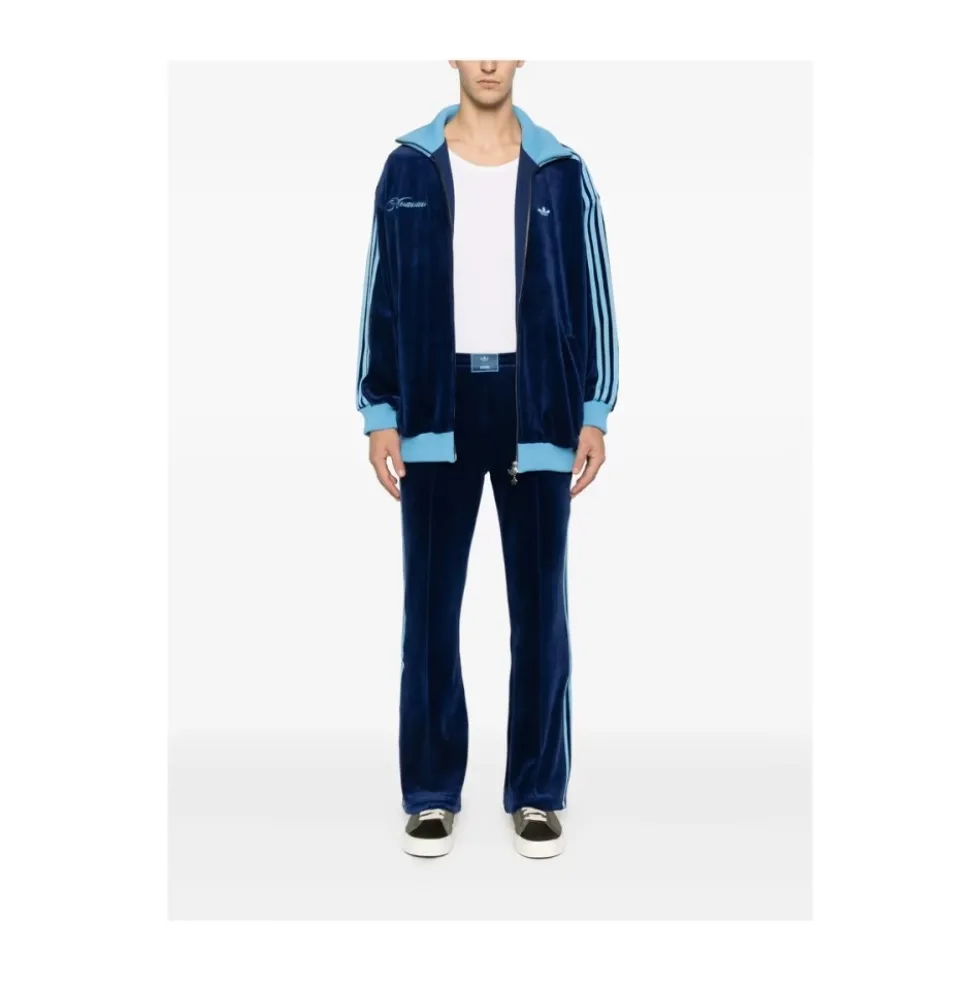 Velour Track Pant