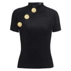 Velvet Jersey Top