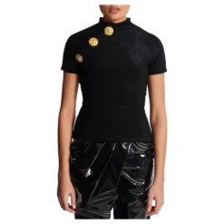 Velvet Jersey Top