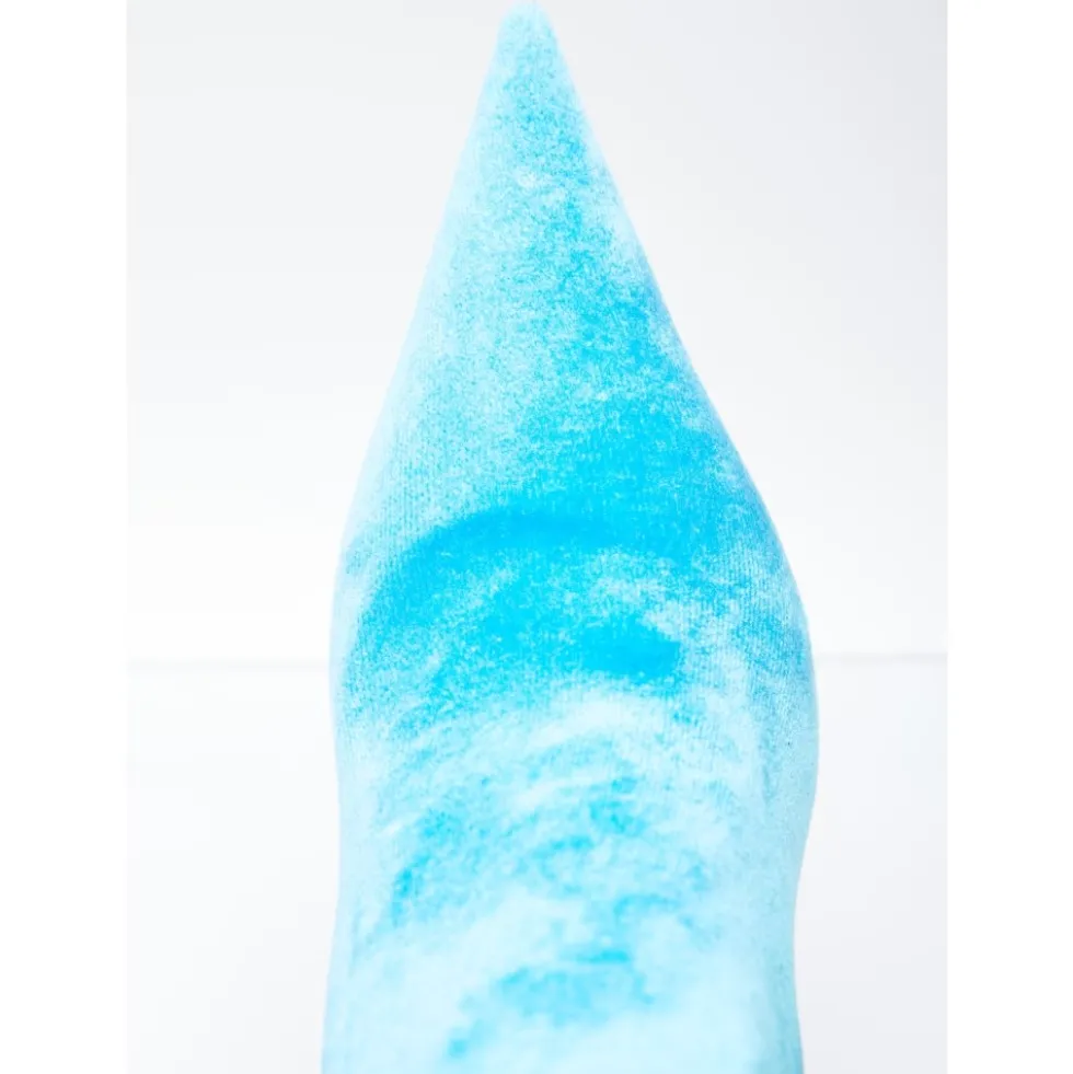 Velvet Stiletto Knivstøvler