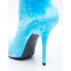 Velvet Stiletto Knivstøvler