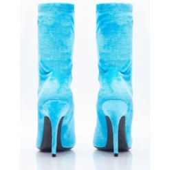 Velvet Stiletto Knivstøvler