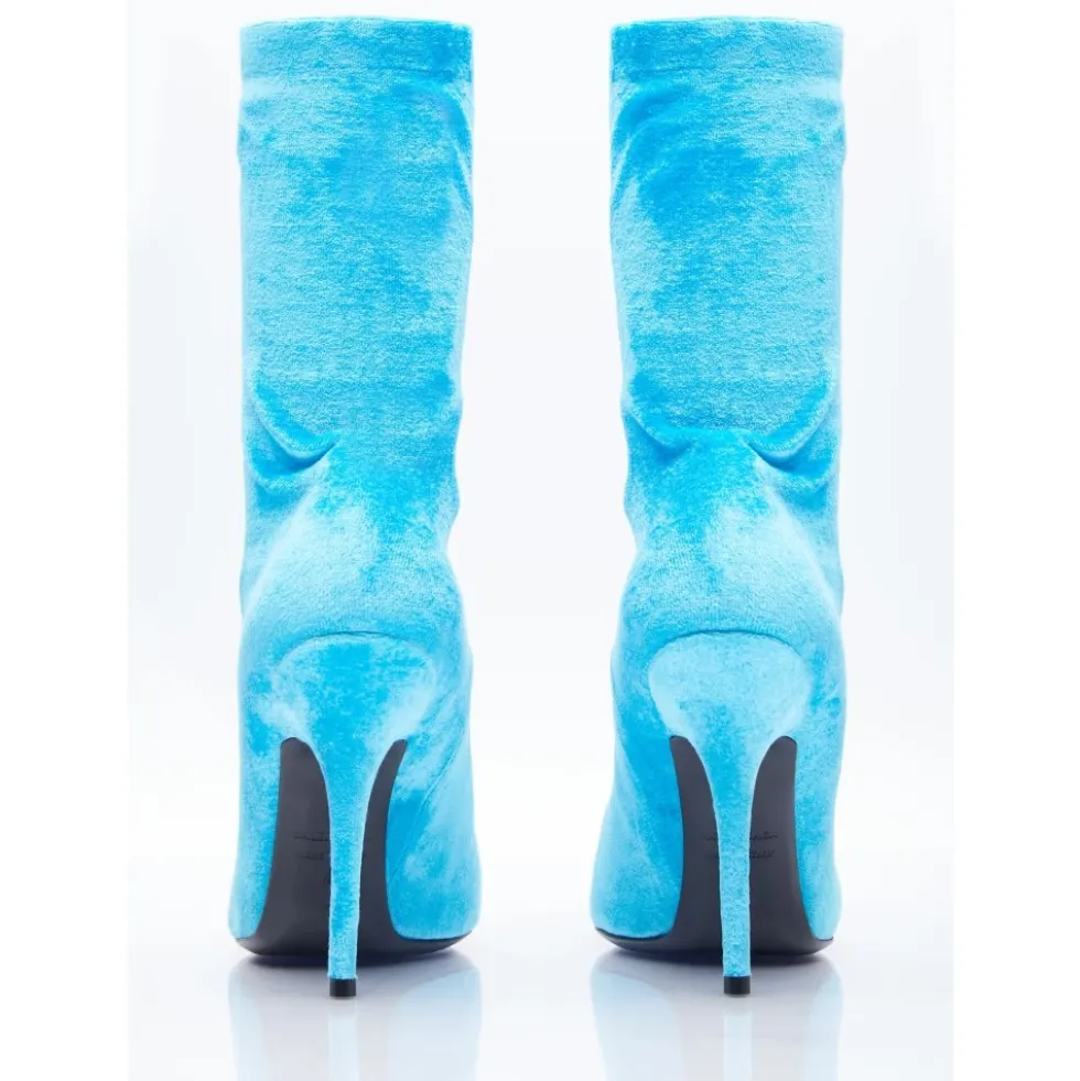 Velvet Stiletto Knivstøvler