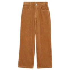 Velvet Striped Trousers