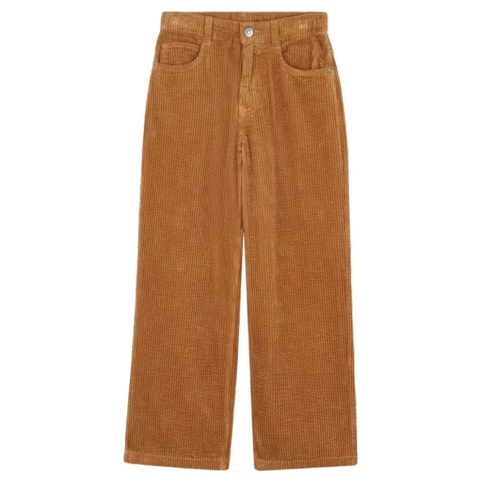 Velvet Striped Trousers