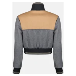 Velvet Zip Jacket
