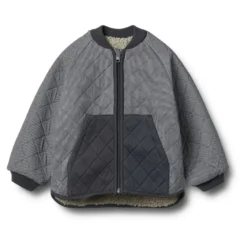 Vendbar Termojakke Lake - Ink Stripe
