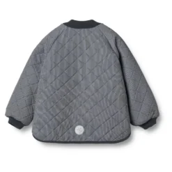 Vendbar Termojakke Lake - Ink Stripe