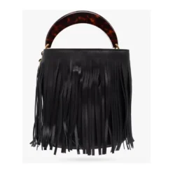Venice Frynse Bucket Taske