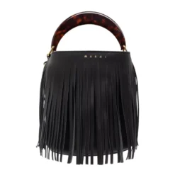Venice Frynse Bucket Taske