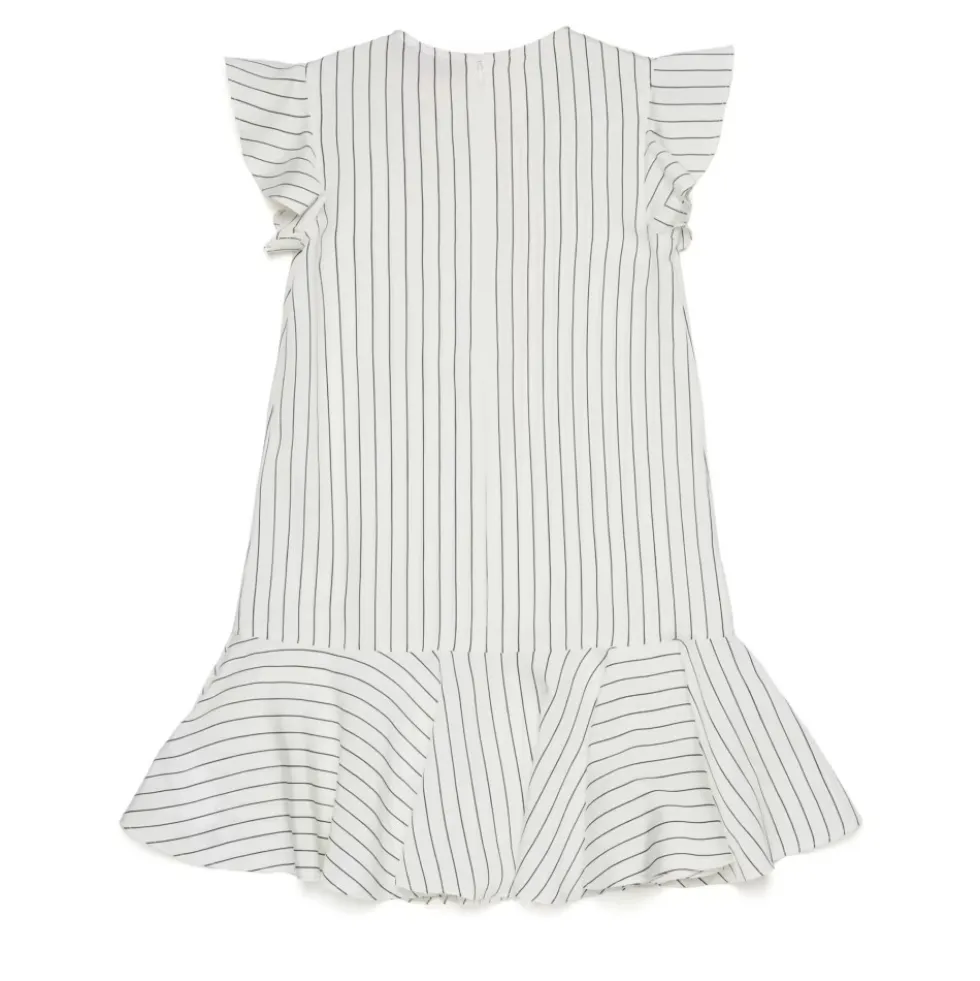 Vertical-Stripe Dress