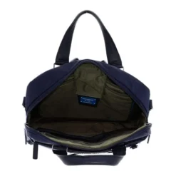 Vertikal Laptop og iPad Taske Blå Unisex