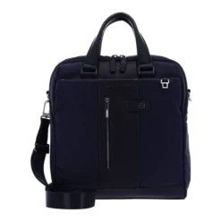 Vertikal Laptop og iPad Taske Blå Unisex