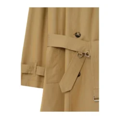 Vintage Check Beige Frakke