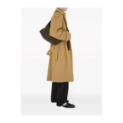 Vintage Check Beige Frakke