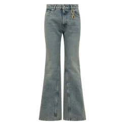 Vintage Wash Bootcut Jeans