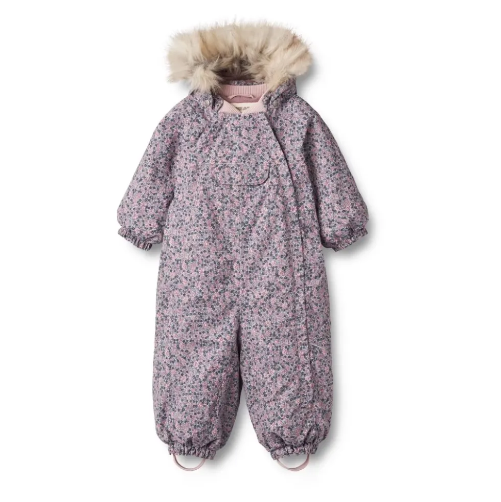Vinterblomster Baby Sne dragt
