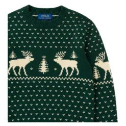 Vintermønstret sweater