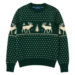 Vintermønstret sweater