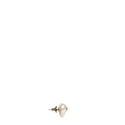 VLogo Heart Earrings