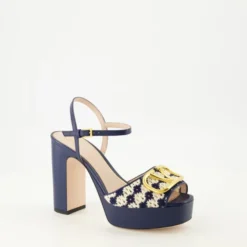 Vlogo Signature Platform Sandal