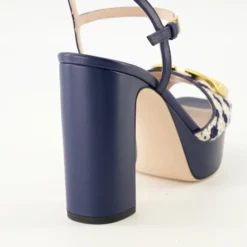 Vlogo Signature Platform Sandal