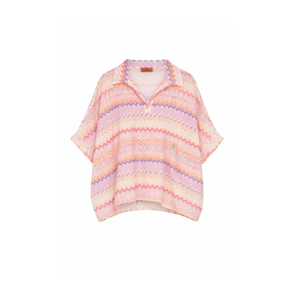 V-neck Bluse