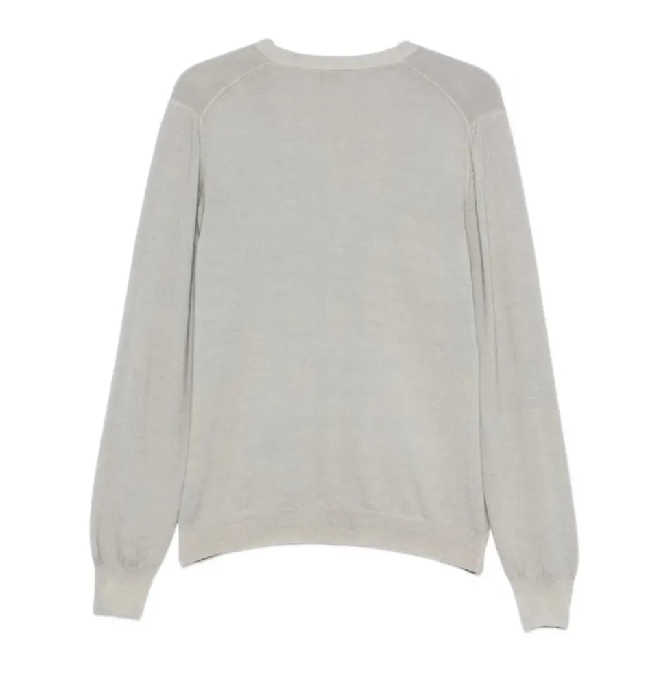 V-neck Cardigan med knapper