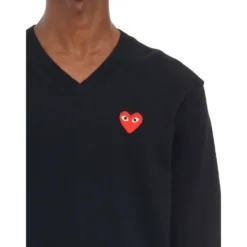 V-Neck Logo Tee