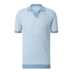 V-neck strik