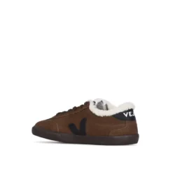 Volley Fured Suede