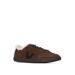 Volley Fured Suede