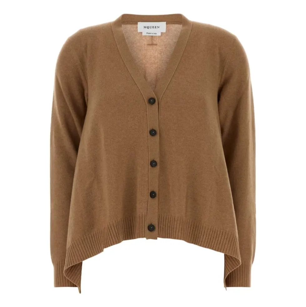 Volume V Neck Cardigan