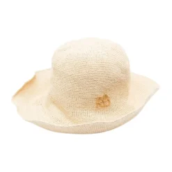 Vævet Bucket Hat i Strå