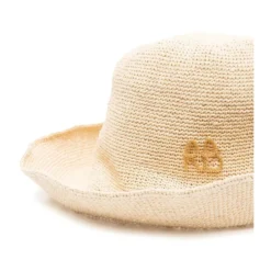 Vævet Bucket Hat i Strå