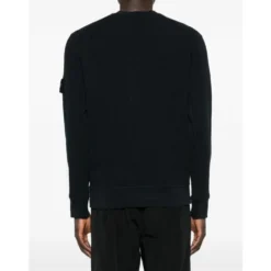 Waffle Knit Sweatshirt