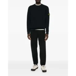Waffle Knit Sweatshirt