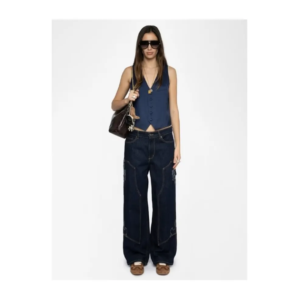 Waistcoat Emaux Satin