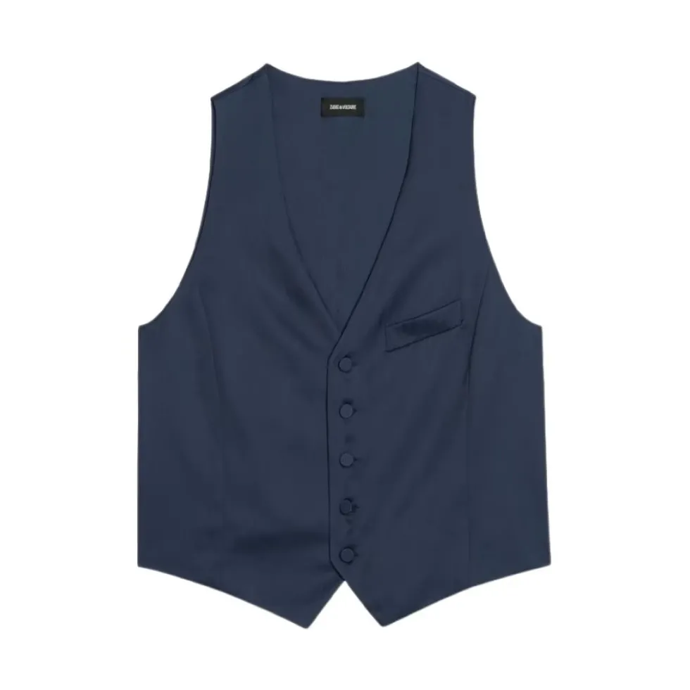 Waistcoat Emaux Satin