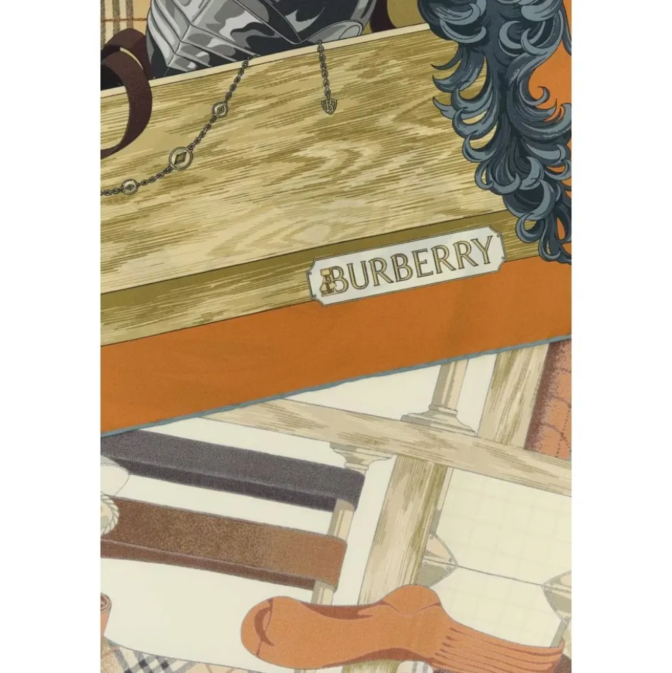 Wardrobe Silk Square