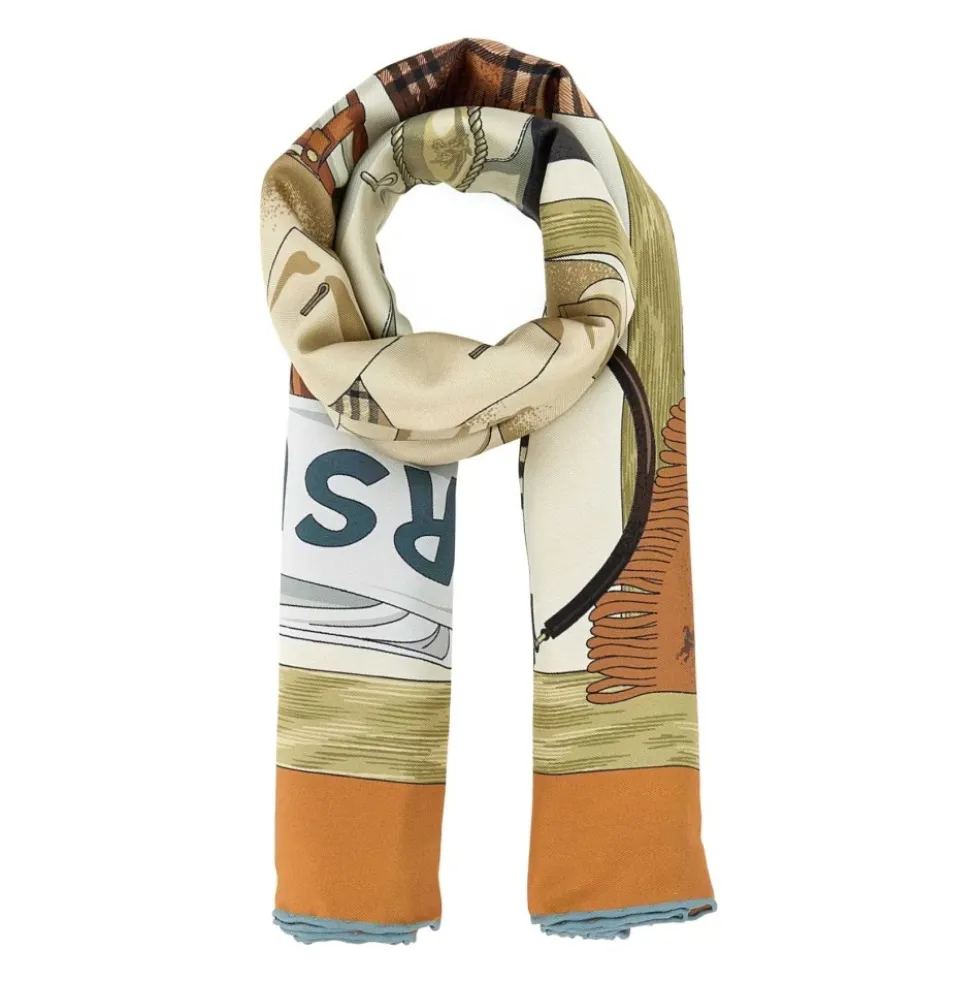 Wardrobe Silk Square