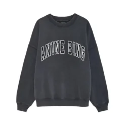Washed Crew Neck Sweatshirt